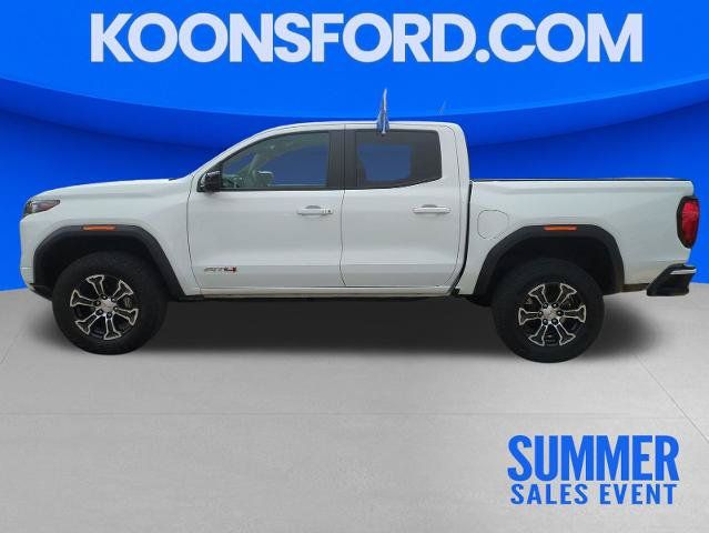 Used 2024 GMC Canyon AT4 w/ Technology Package AWD/4WD image 2