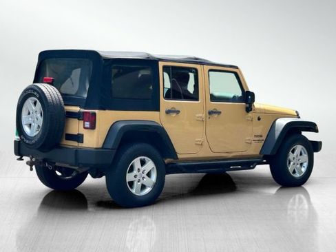 Used 2014 Jeep Wrangler Unlimited Sport w/ Quick Order Package 23S AWD/4WD image 4