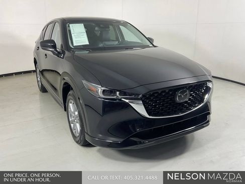 Certified 2025 MAZDA CX-5 AWD 2.5 S w/ Preferred Package image 3