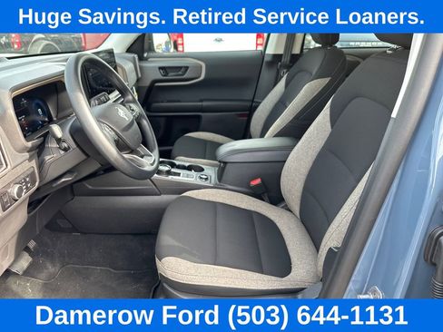 Used 2025 Ford Bronco Sport Big Bend AWD/4WD image 12