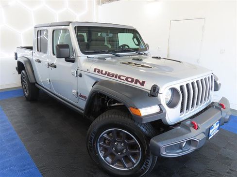 Used 2022 Jeep Gladiator Rubicon AWD/4WD image 5