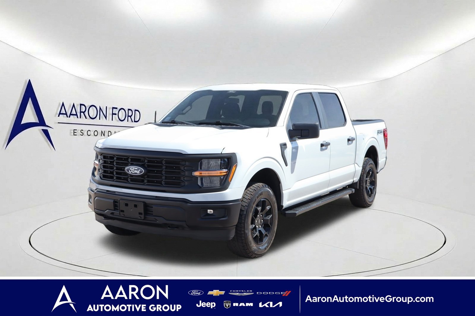 Used 2024 Ford F150 STX w/ Equipment Group 201A FX4 AWD/4WD image 1
