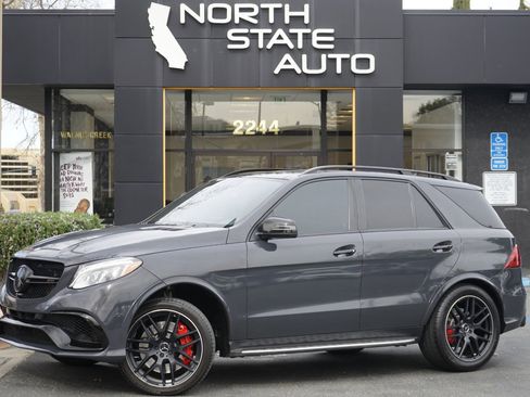 Used 2017 Mercedes-Benz GLE 63 AMG S image 1