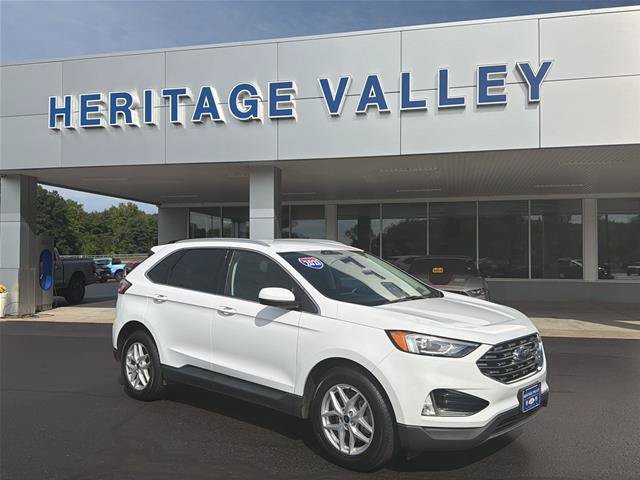 Certified 2021 Ford Edge SEL w/ Convenience Package AWD/4WD image 1