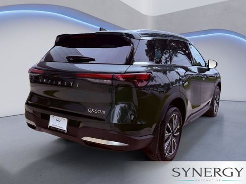 New 2027 INFINITI QX60 Luxe w/ Cargo Package AWD/4WD image 5