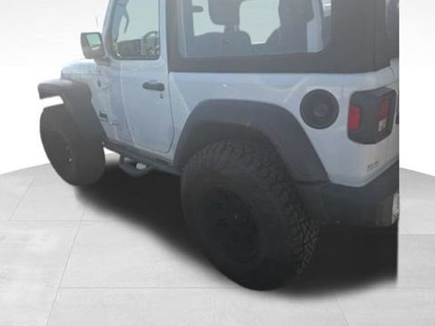 Used 2025 Jeep Wrangler Sport image 8