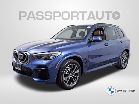 Certified 2023 BMW X5 xDrive40i w/ M Sport Package image 1