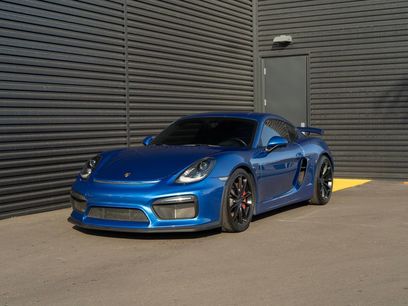 Used 2016 Porsche Cayman GT4