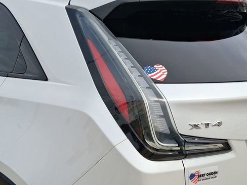 Used 2025 Cadillac XT4 Sport FWD image 8