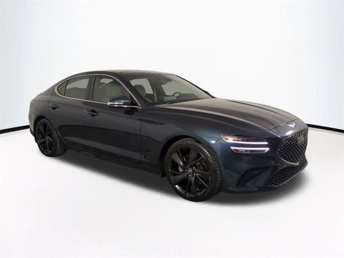 Used 2023 Genesis G70 2.0T w/ Sport Prestige Package image 2