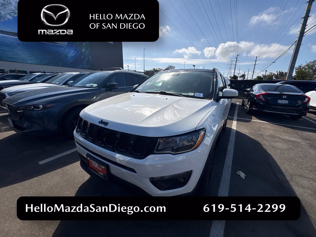 Used 2018 Jeep Compass Latitude w/ Popular Equipment Group AWD/4WD image 1