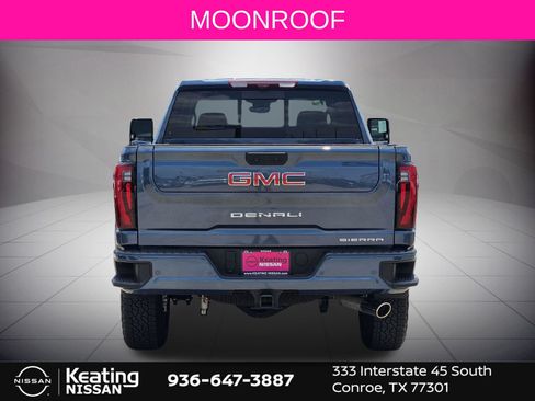 Used 2025 GMC Sierra 3500 Denali w/ Technology Package AWD/4WD image 7