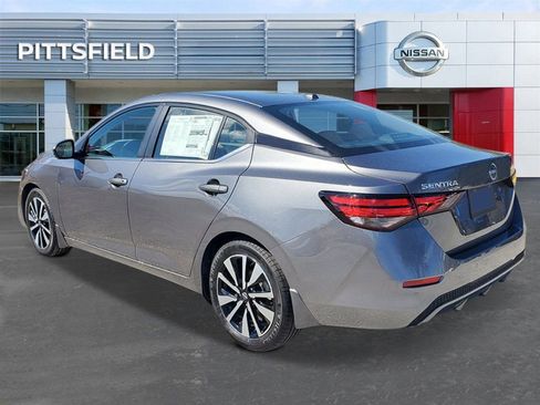 New 2025 Nissan Sentra SV w/ SV Premium Package image 5