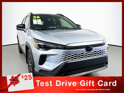 Used 2026 Toyota Corolla Cross XSE