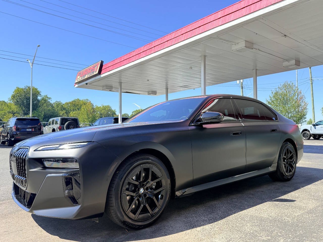Used 2026 BMW 740i xDrive AWD/4WD image 15