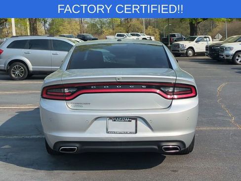 Used 2021 Dodge Charger SXT w/ Leather Interior Group RWD image 4
