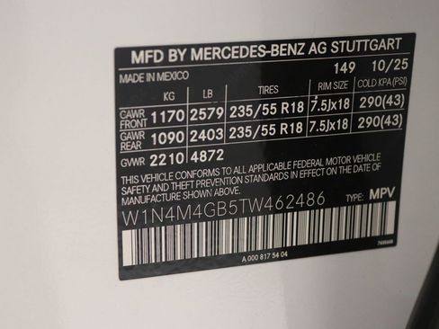 New 2026 Mercedes-Benz GLB 250 image 11