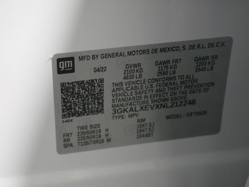 Used 2022 GMC Terrain Denali w/ Denali Premium Package image 17