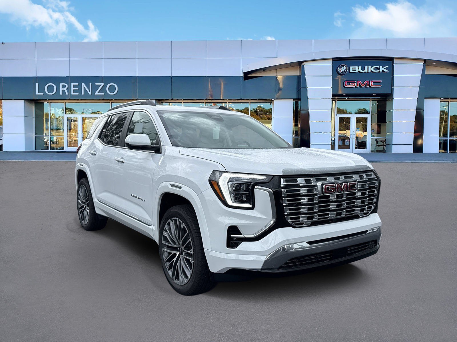 New 2027 GMC Terrain Denali AWD/4WD image 3