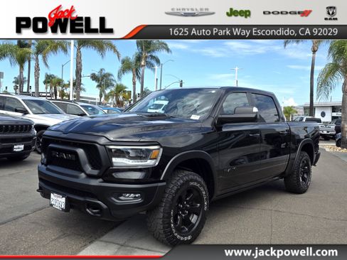 Used 2023 RAM 1500 Rebel w/ Rebel Level 1 Equipment Group AWD/4WD image 1