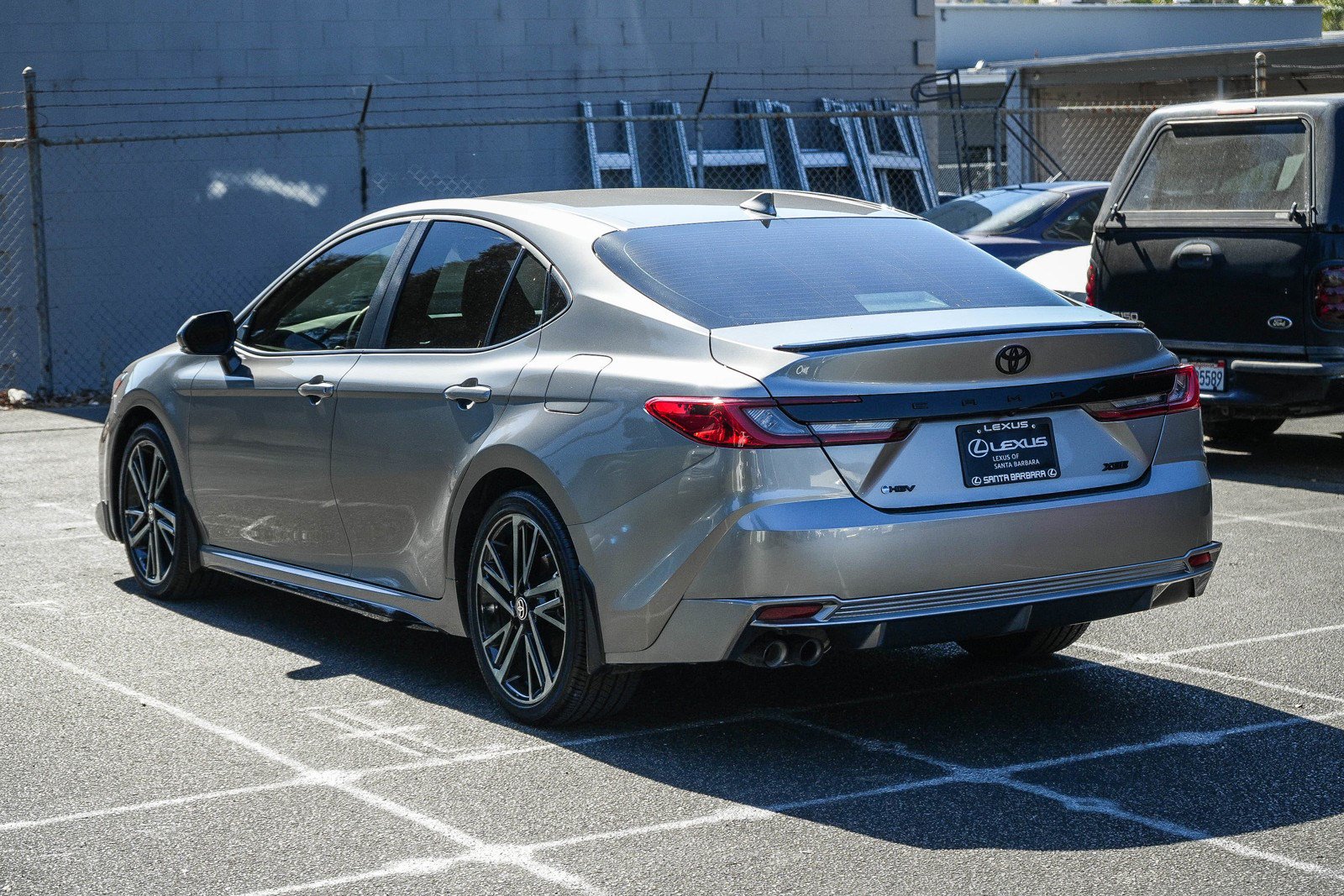 Used 2026 Toyota Camry XSE FWD image 4