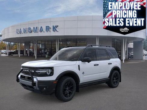 New 2026 Ford Bronco Sport Outer Banks w/ Sasquatch Outer Banks Package AWD/4WD image 1