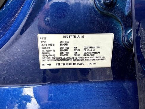 Used 2023 Tesla Model Y Long Range AWD/4WD image 14