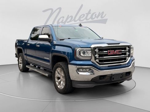 Used 2018 GMC Sierra 1500 SLT w/ SLT Premium Package AWD/4WD image 8