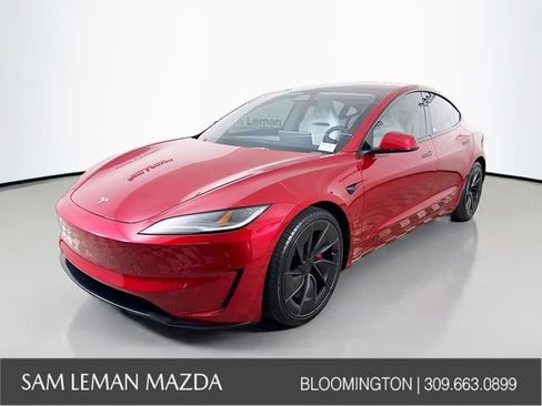 Used 2025 Tesla Model 3 Performance AWD/4WD image 3
