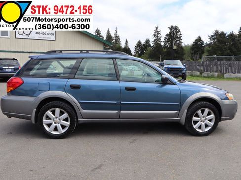 Used 2006 Subaru Outback 2.5i Special Edition AWD/4WD image 9
