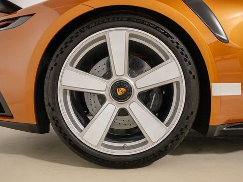 Used 2025 Porsche 911 Turbo S AWD/4WD image 13