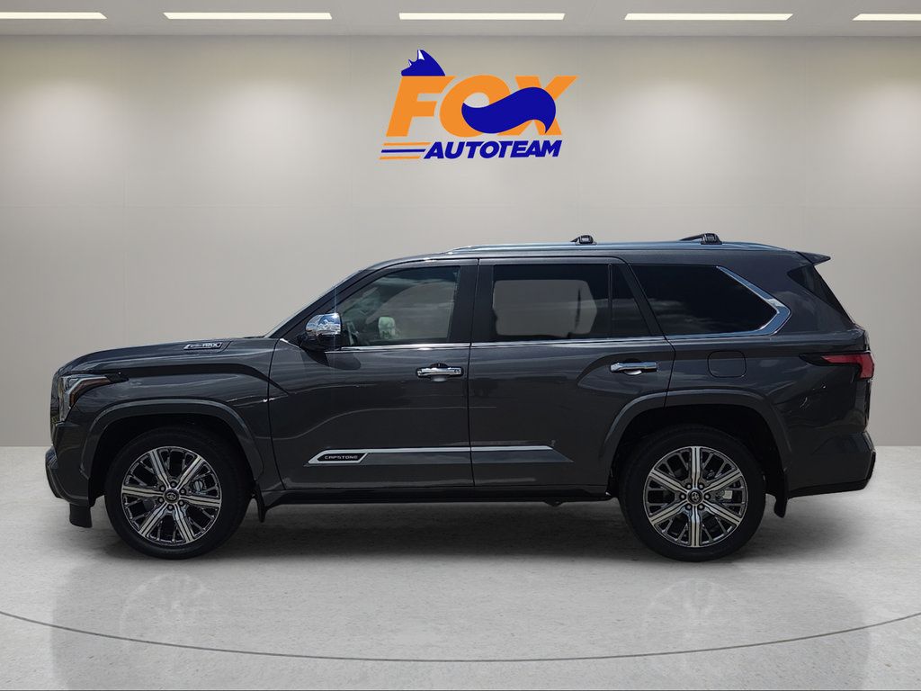 New 2026 Toyota Sequoia Capstone AWD/4WD image 2