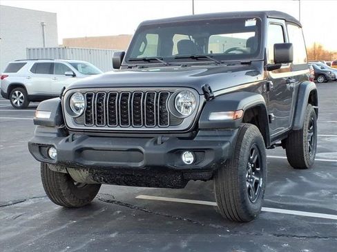 New 2026 Jeep Wrangler Sport AWD/4WD image 2