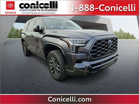 Used 2023 Toyota Sequoia Platinum image 1