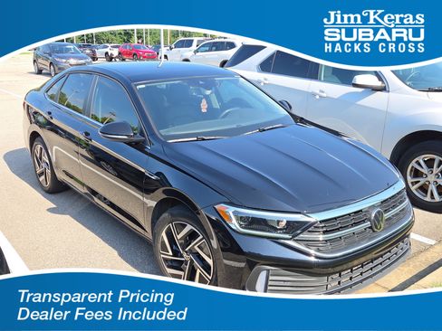 Used 2024 Volkswagen Jetta SEL FWD image 1