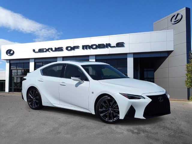 Certified 2024 Lexus IS 350 F Sport w/ Memory Package RWD image 1