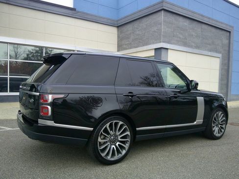 Used 2021 Land Rover Range Rover Westminster Edition image 8