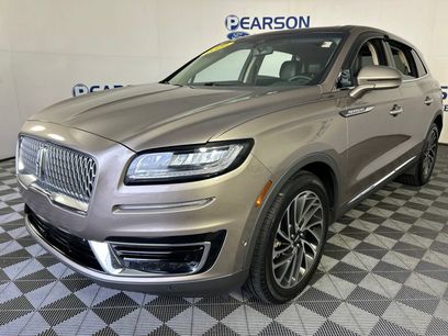 Used 2020 Lincoln Nautilus Reserve