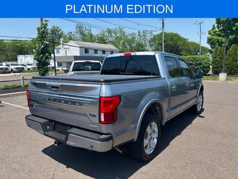 Certified 2020 Ford F150 Platinum w/ Equipment Group 701A Luxury AWD/4WD image 5