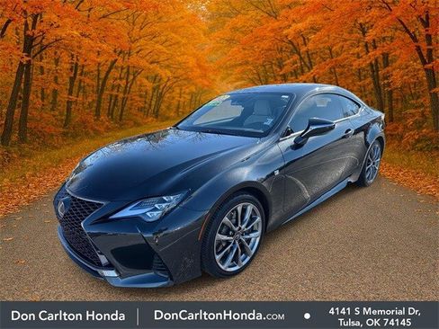 Used 2021 Lexus RC 350 F Sport image 3