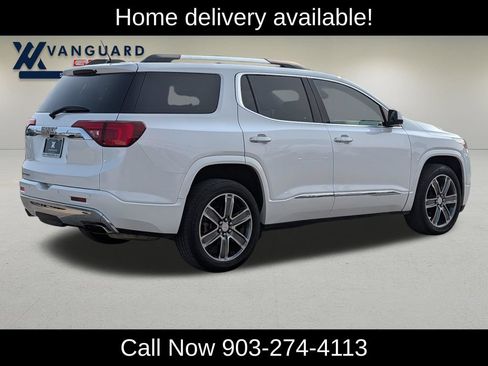 Used 2019 GMC Acadia Denali w/ Technology Package FWD image 9