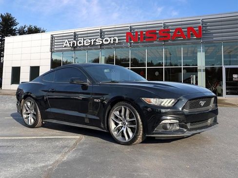 Used 2017 Ford Mustang GT Premium w/ Equipment Group 401A image 1