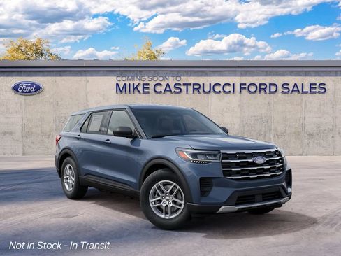 New 2027 Ford Explorer Active RWD image 4