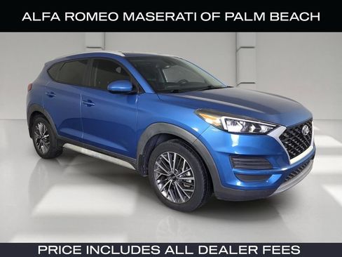 Used 2021 Hyundai Tucson SEL w/ Cargo Package FWD image 1