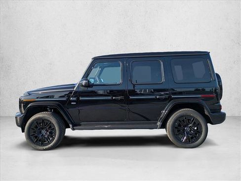 New 2025 Mercedes-Benz G 580 w/ EQ Technology image 5