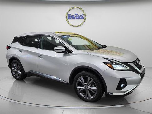 Used 2022 Nissan Murano Platinum w/ Cargo Package AWD/4WD image 8