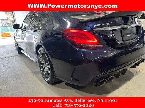 Used 2020 Mercedes-Benz C 43 AMG 4MATIC Sedan w/ Multimedia Package image 9