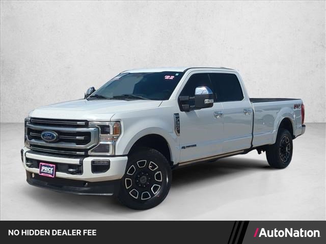 Used 2022 Ford F350 Platinum w/ FX4 Off-Road Package AWD/4WD image 1