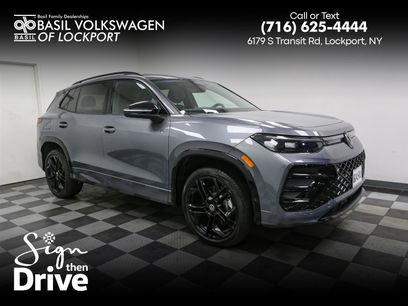 New 2026 Volkswagen Tiguan SE R-Line