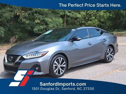 Used 2019 Nissan Maxima SR w/ Premium Package